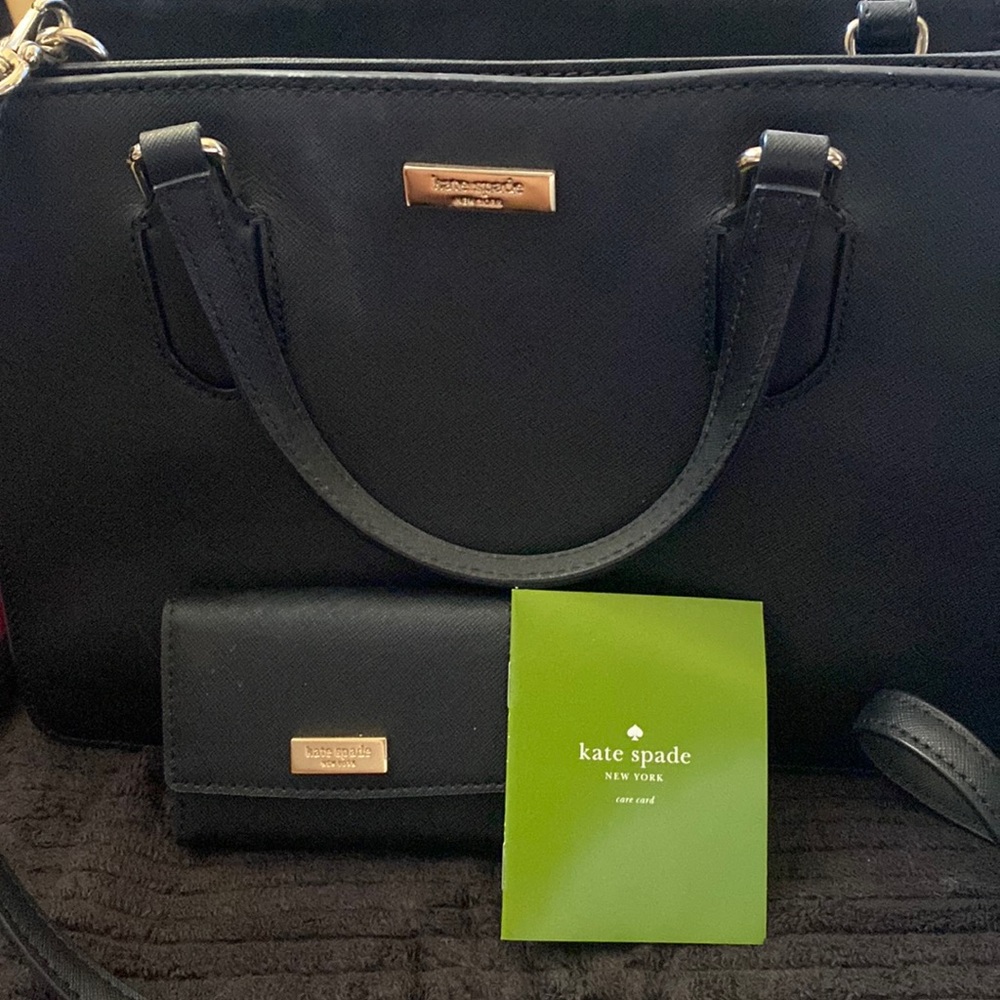 Kate Spade Black Tote